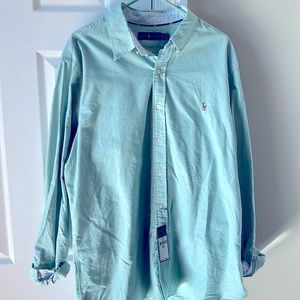 Brand new Ralph Lauren button down